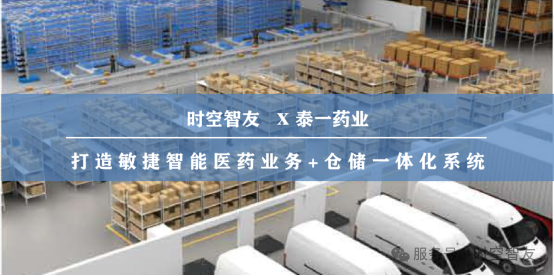 智友快讯｜内蒙古泰一药业有限公司签约时空智友DHERP(ERP+WMS) — 开启数智化新征程
